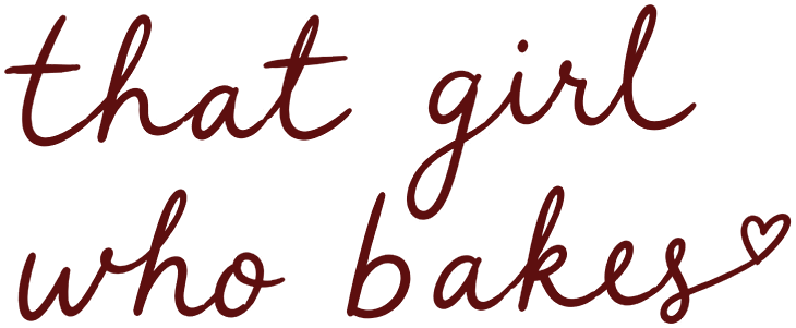 that girl who bakes